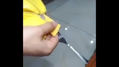 Чиним молнию