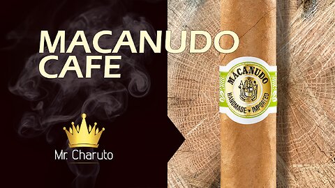 Mr. Charuto - Macanudo Cafe Hyde Park