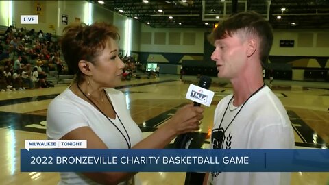 Basketball game gives back to Bronzeville community