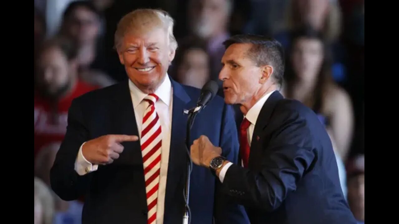 Is Michael Flynn on Trump's Short List for VP?