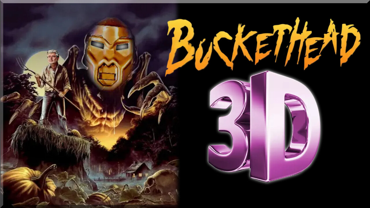 Buckethead 3D