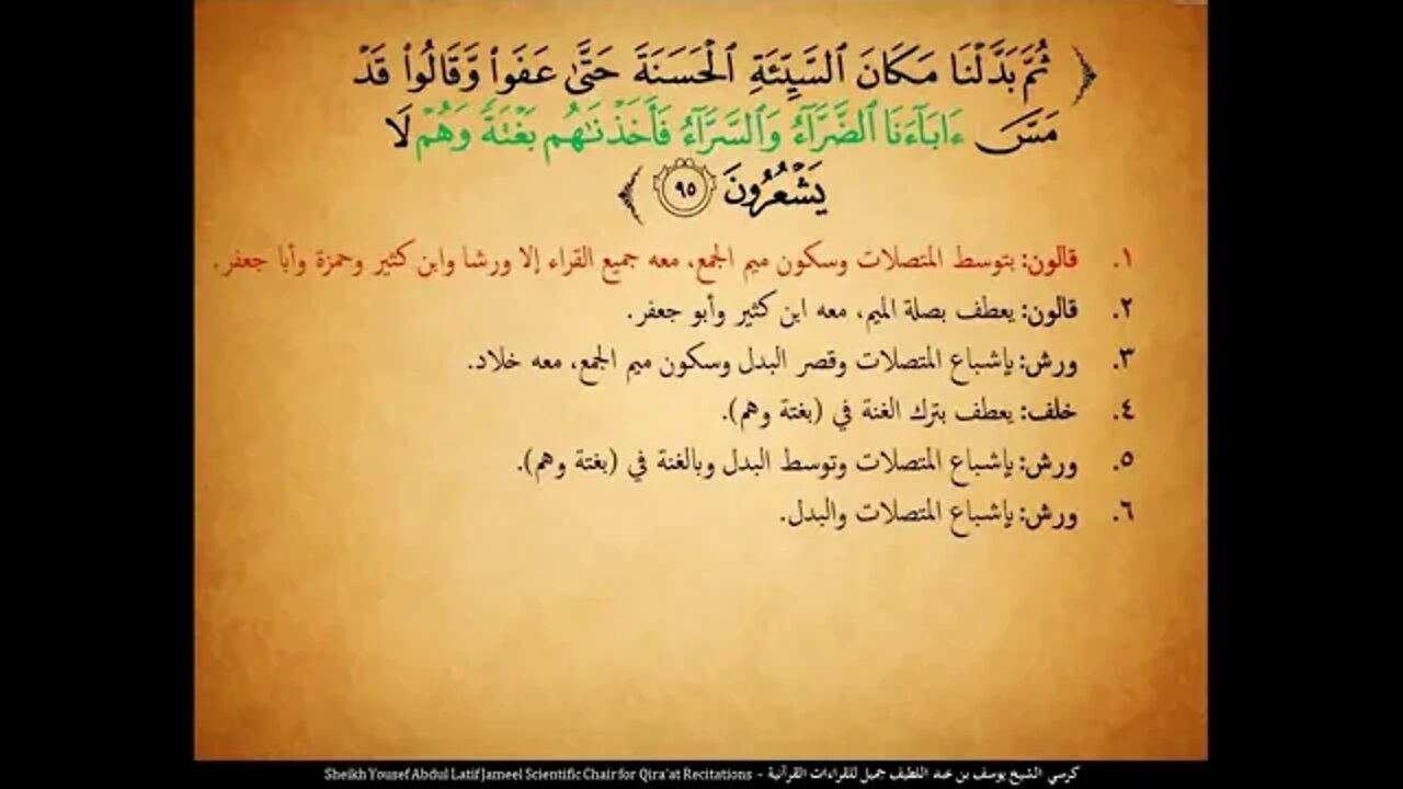 65 ‏‏الربع الخامس والستون قال الملأ الذين استكبروا