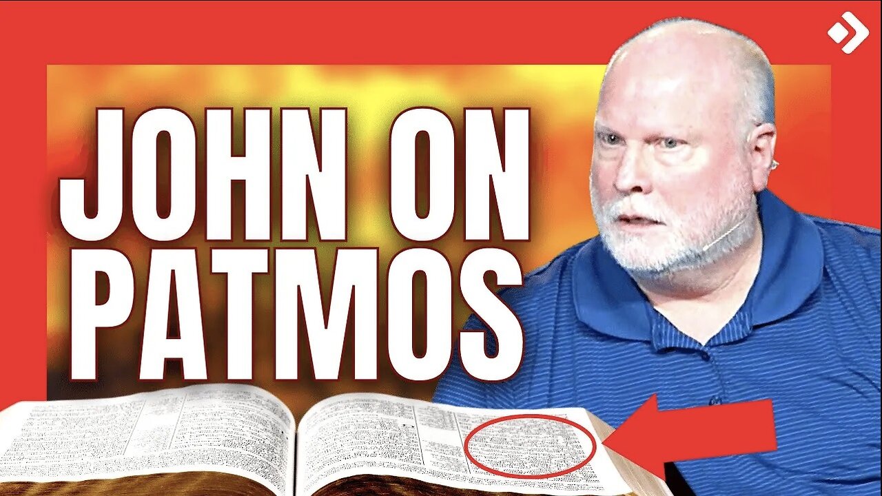 Book of Revelation Explained 4: John on Patmos (Revelation 1:9-13) Allen Nolan