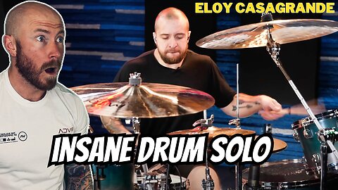 Drummer Reacts To - Eloy Casagrande Reacts To His Most Life-Changing Drum Performance FIRST TIME