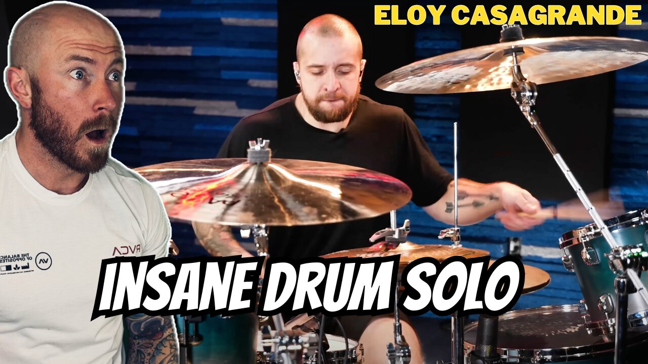Drummer Reacts To - Eloy Casagrande Reacts To His Most Life-Changing Drum Performance FIRST TIME