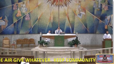 NCTV45 CATHOLIC MASS HOLY SPIRIT PARISH (ST VITUS) 9:00 AM MONDAY SEPTEMBER 12 2022