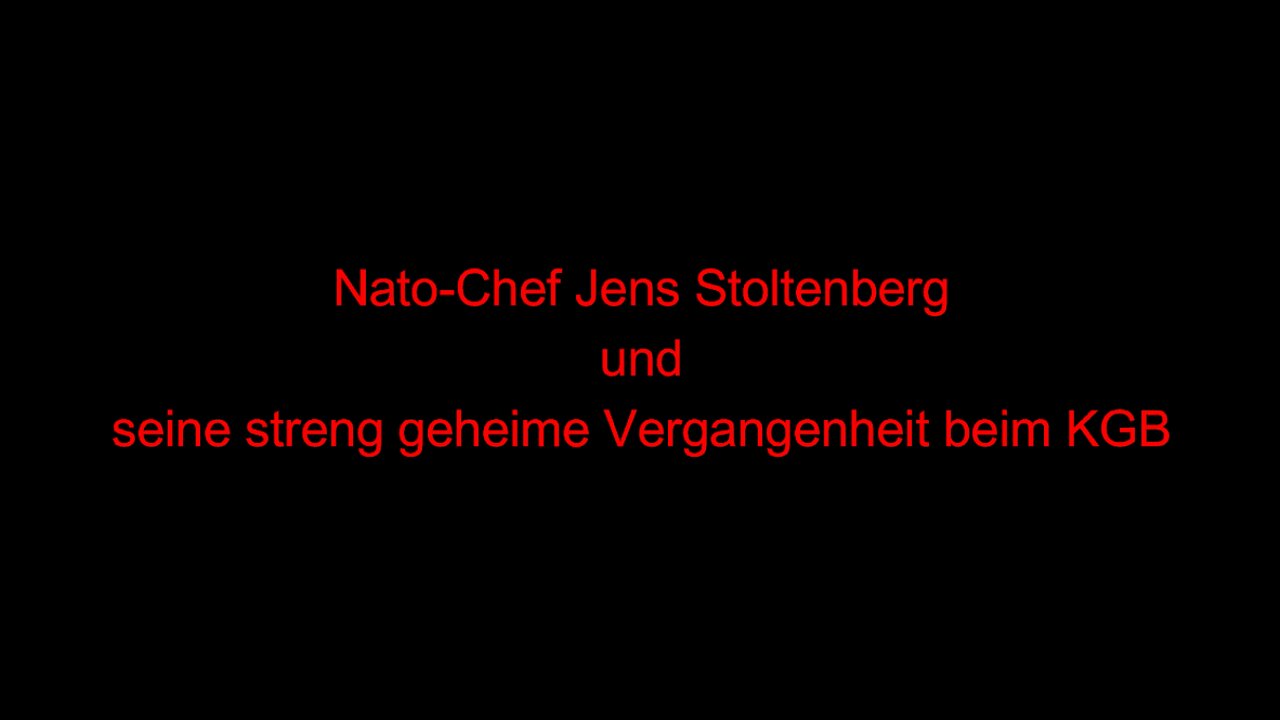 Nato-Chef Jens Stoltenberg und seine streng geheime Vergangenheit beim KGB