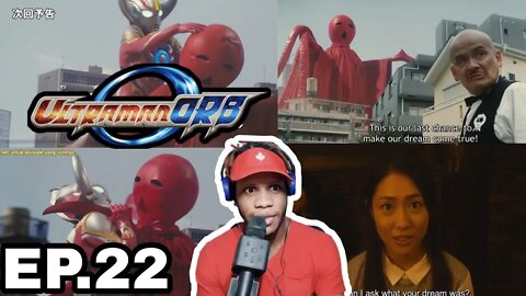 Ultraman Orb Ep.22 Reaction ウルトラマンオーブ反応エピソード22です