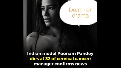 iamalive. poonam pandey faked her demise.