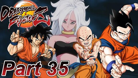 21'S FIRST LINK EVENT | Dragon Ball FighterZ Story Mode Let's Play - Part 35