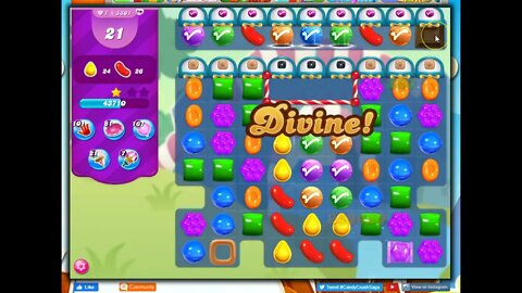 Candy Crush Level 3801 Talkthrough, 35 Moves 0 Boosters