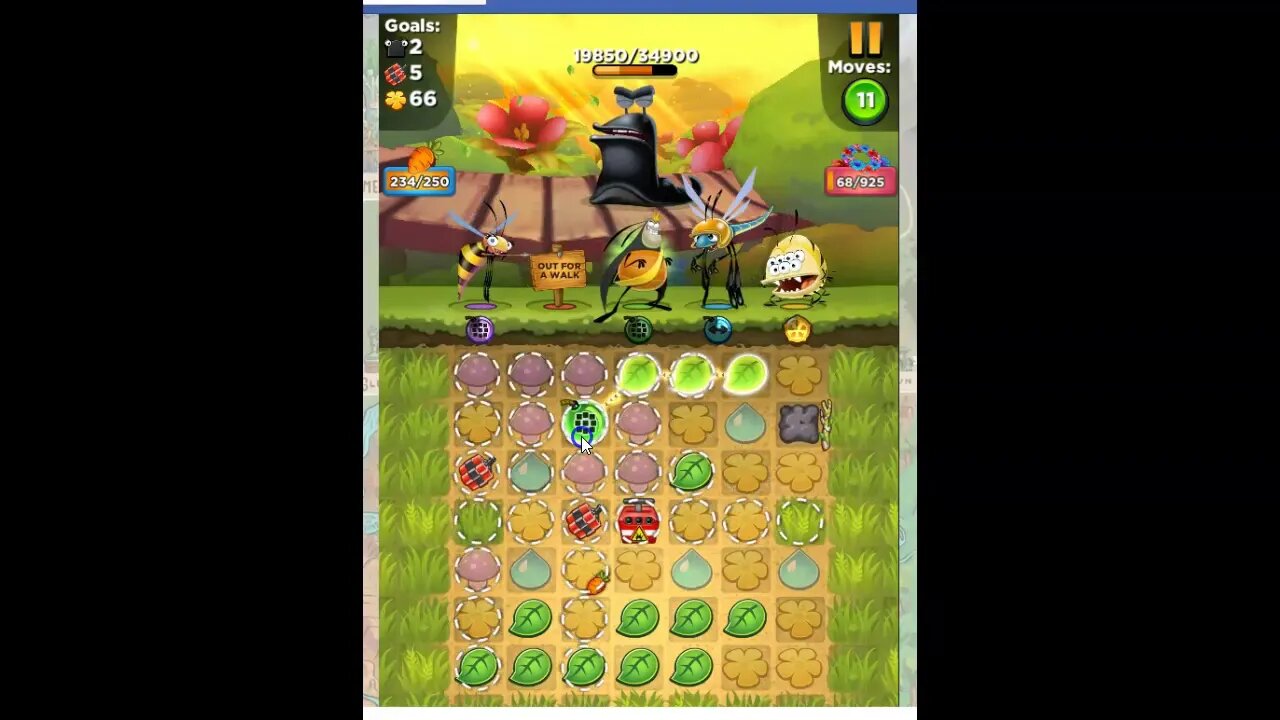 Best Fiends Level 350 Audio Talkthrough