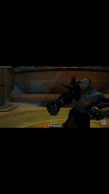 It's like the just wanted a little fisting. POTG with Doomfist