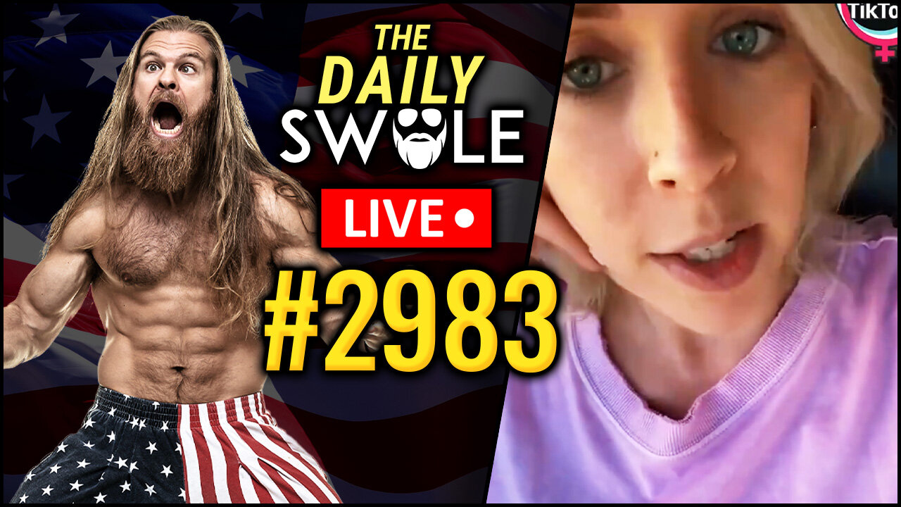 Calorie Deficits, Cold Plunging & Racist Tanning | The Daily Swole Podcast #2983