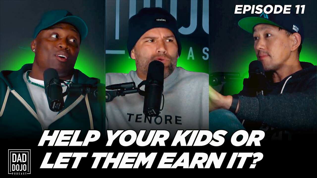 EP11: Should Parents Use Power to Help Their Kids Succeed? | LeBron, Biden & Tough Choices