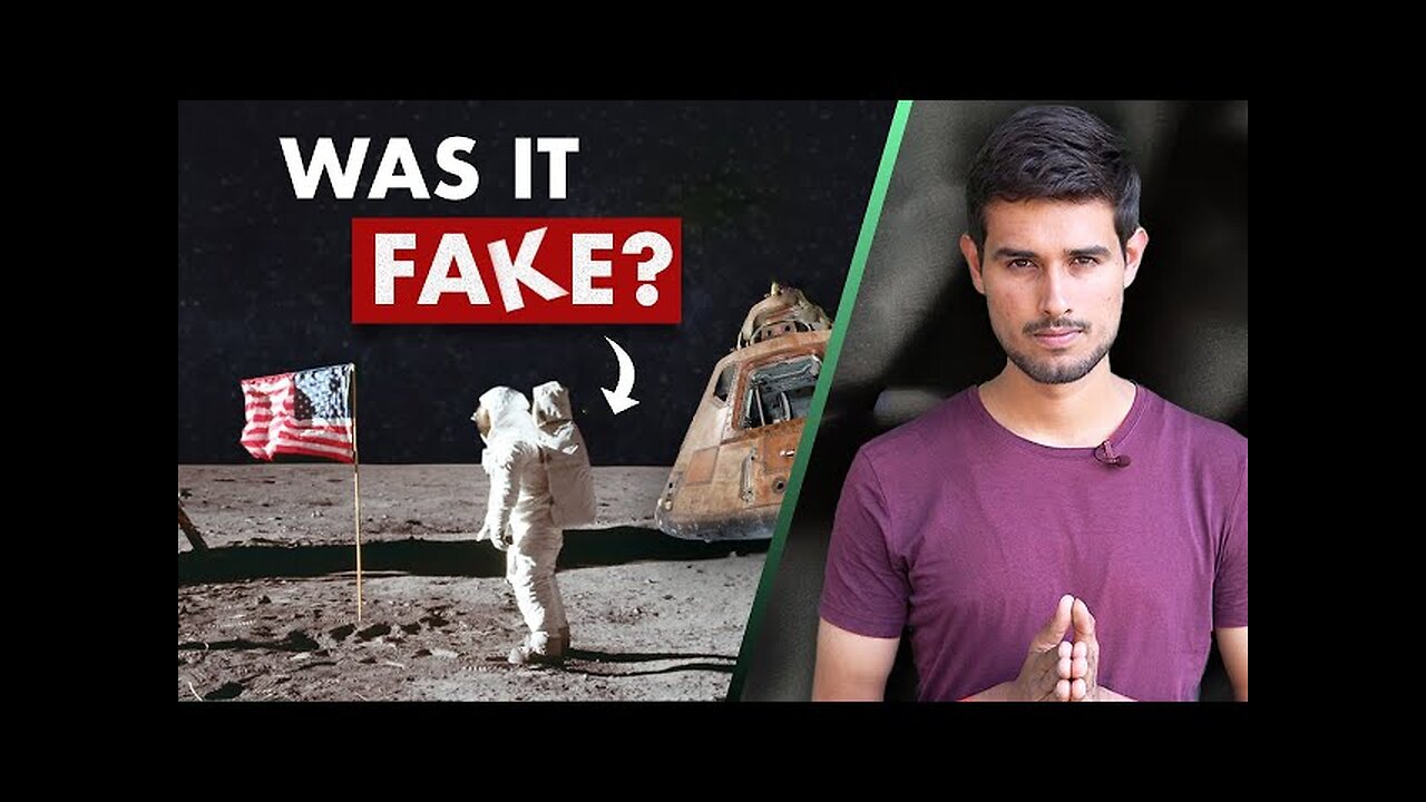 The Apollo 11 Moon Landing Mystery | Neil Armstrong | Dhruv Rathee