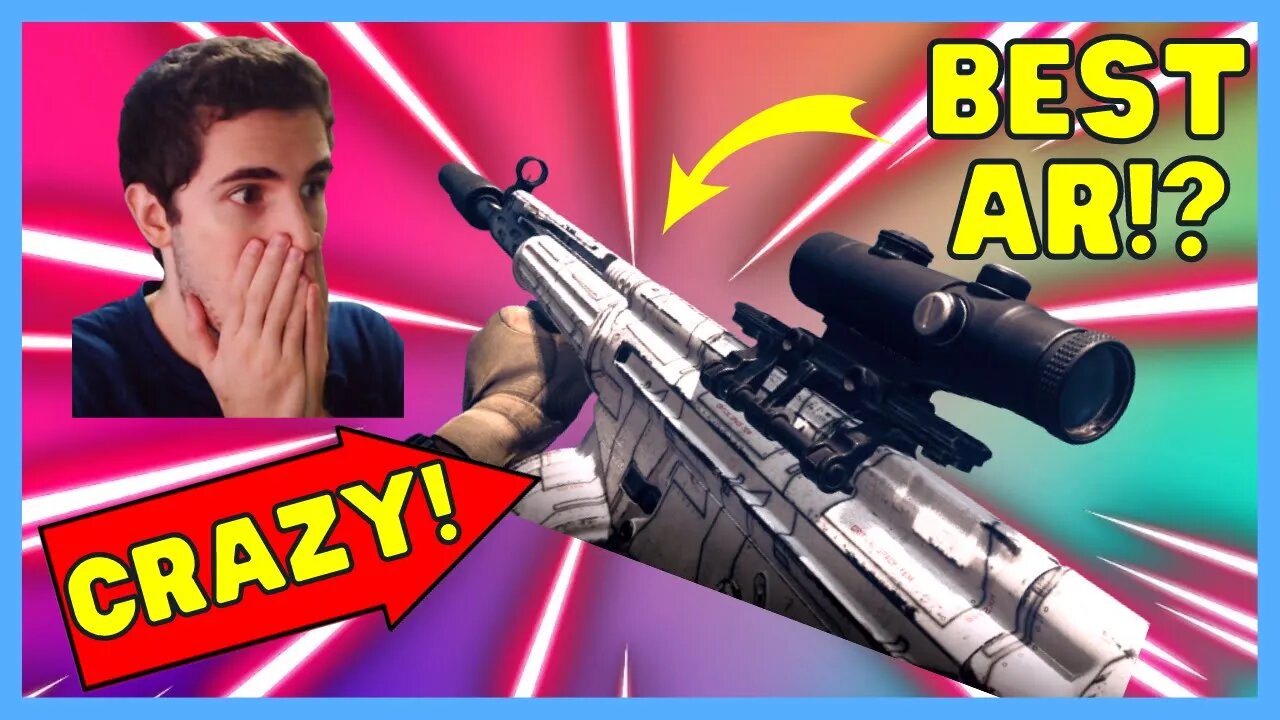 Try This Assault Rifle Now! | Warzone Shorts #shorts