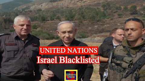 Israel 'blacklisted': UN report details violations against children