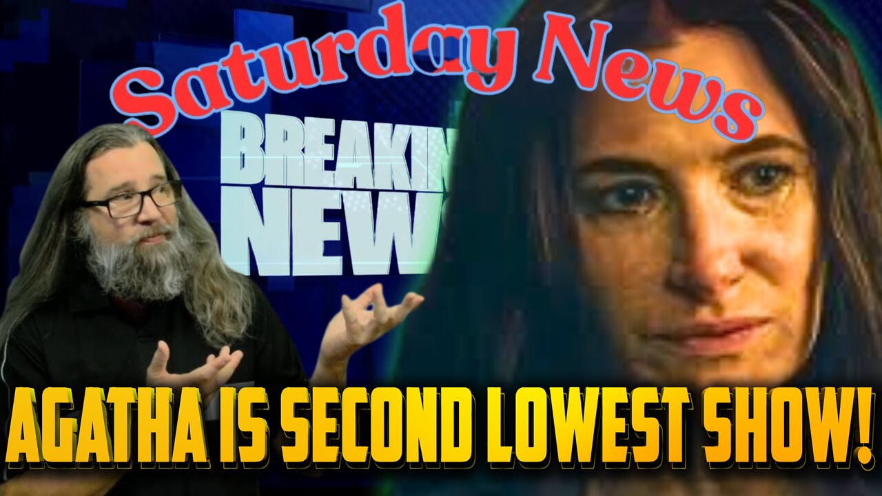 Agatha Terrible Ratings!- Saturday Morning News Break - December 7th