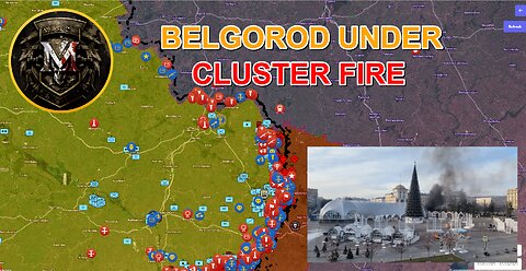 SnowStorm | Russia Was Shelled With NATO Weapon. Escalation Is Imminent. Military Summary 2023.12.30