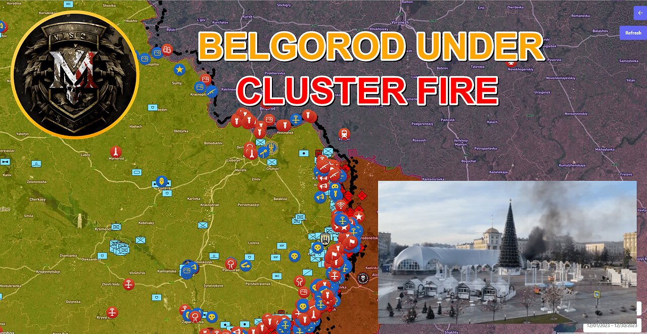 SnowStorm | Russia Was Shelled With NATO Weapon. Escalation Is Imminent. Military Summary 2023.12.30