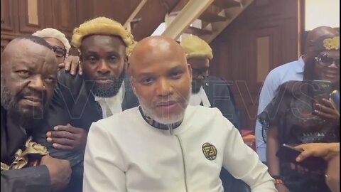 BREAKING VOL.2 STATEMENT FROM MAZI NNAMDI KANU 19 MARCH 2024 || INFORM THE GUNMEN IN EXILE