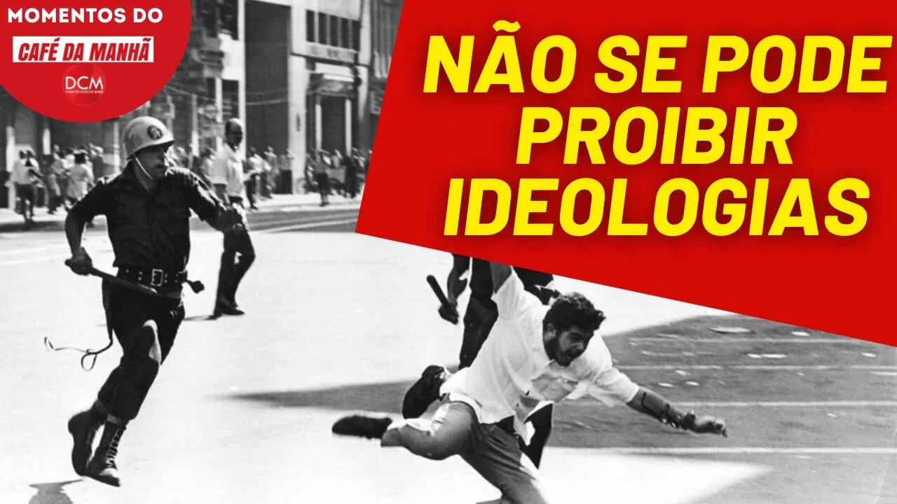 Quem tem o direito de proibir a disseminação de ideologias? | Momentos do Café da Manhã do DCM