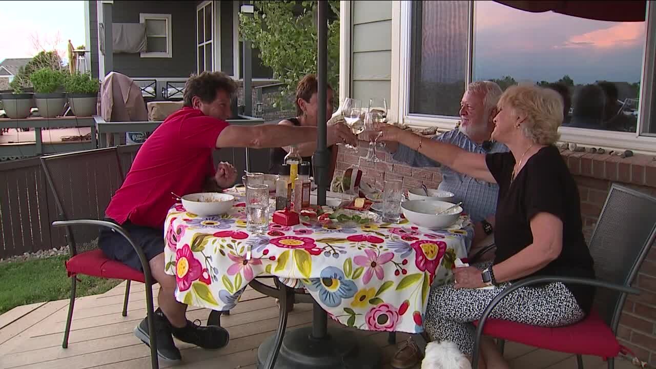 Marshall Fire victims finally get to thank strangers who let them stay in their summer home