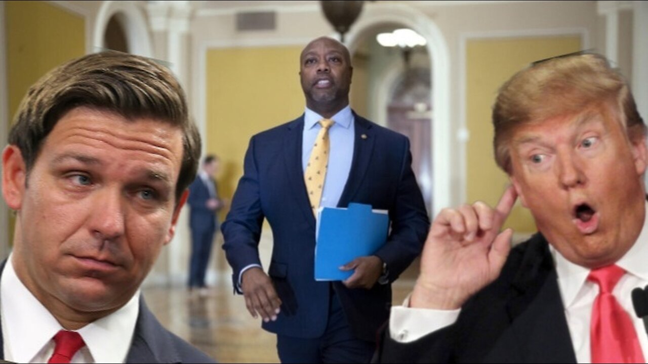 Tim Scott Is Running In 2024, & Here's Why He Really Shouldn't