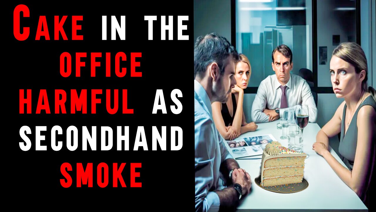 UK Food Tsar: Bringing Cakes Into Office as Harmful as Secondhand Smoke