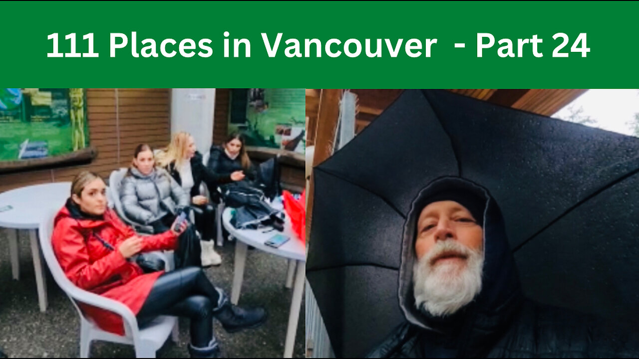 111 Places in Vancouver you must not miss - Part 24