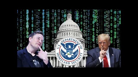 WARNING! TRUMP'S HOMELAND SECURITY BEGINS INSTALLING KLAUS SCHWAB'S AI GOVERNANCE INFRASTRUCTURE!