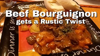 Venison Bourguignon: French Cuisine Meets Homestead Cooking