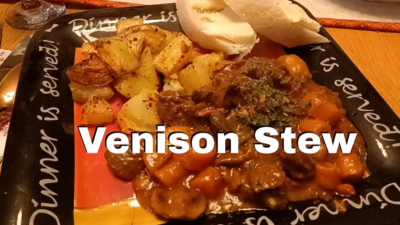 Venison Stew #beefbourguignon #venisonstew #beefstew #VenisonBourguignon #Venison #frenchcuisine