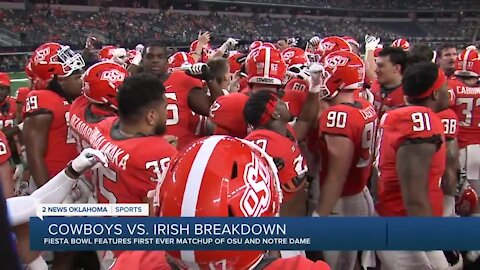 Cowboys vs. Irish Breakdown