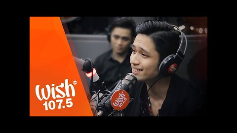 Michael Pangilinan performs "Perfect" (Ed Sheeran) LIVE on Wish 107.5 Bus