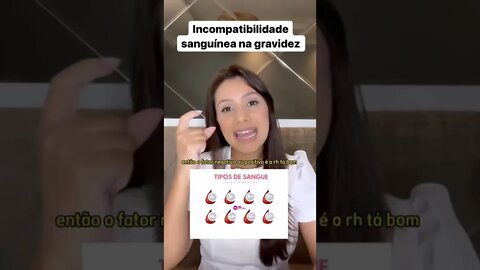 O que acontece quando o sangue da gestante é negativo?