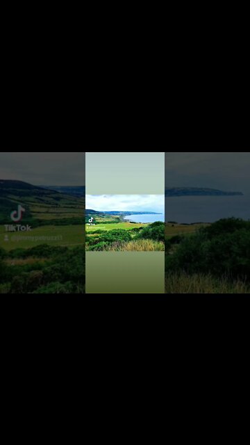 evening walk around Ravenscar