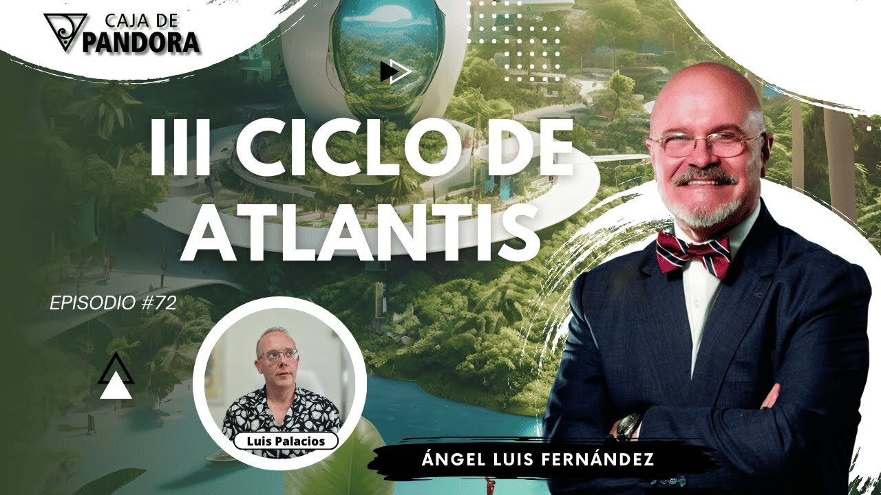 III CICLO DE ATLANTIS con Ángel Luis Fernández