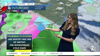 Good Morning Maryland Weather - Stevie Daniels