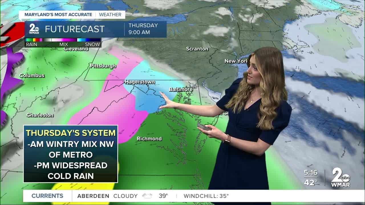 Good Morning Maryland Weather - Stevie Daniels