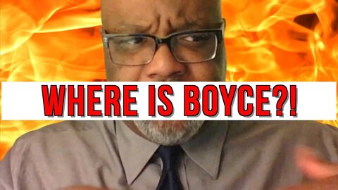 WHERE Is Dr. Boyce Watkins?! #hiding #blocked #commentsoff