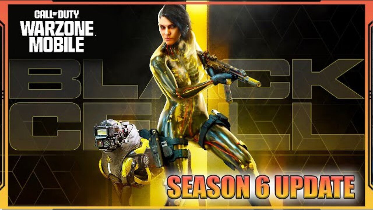 WARZONE MOBILE SEASON 6 UPDATE GAMEPLAY