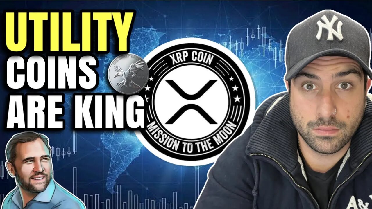 🔥 UTILITY COINS ARE KING IN CRYPTO | ANOTHER WIN FOR RIPPLE (XRP) | STELLAR XLM NEWS | XDC, ALGO 🔥