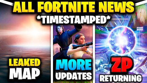 Everything You MISSED in Fortnite This Week! - Fortnite Weekly News Recap & Reaction (2023/05/05)