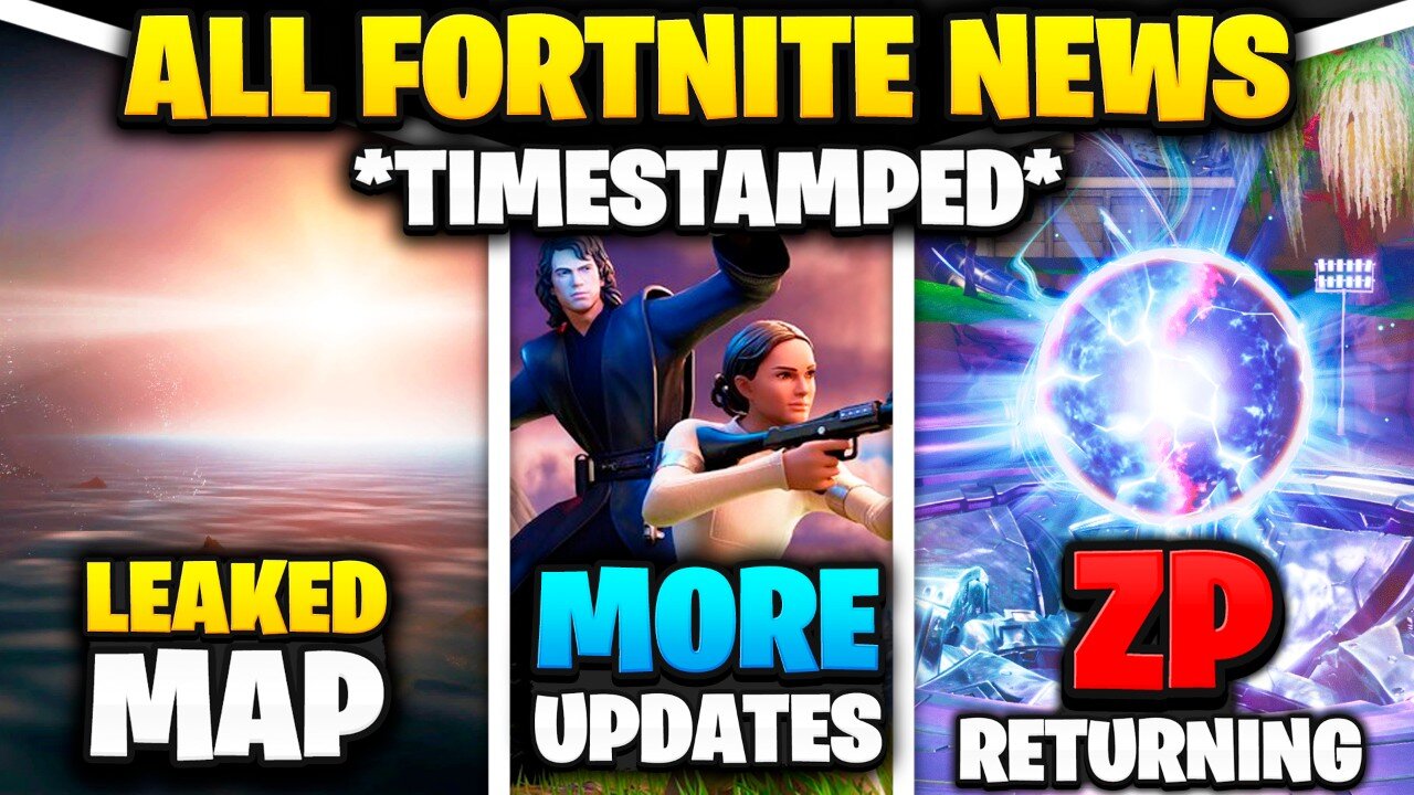 Everything You MISSED in Fortnite This Week! - Fortnite Weekly News Recap & Reaction (2023/05/05)