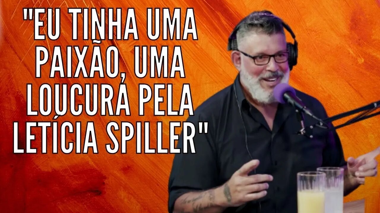 ALEXANDRE FROTA FALA SOBRE A LETÍCIA SPILLER | PODCORTACAST