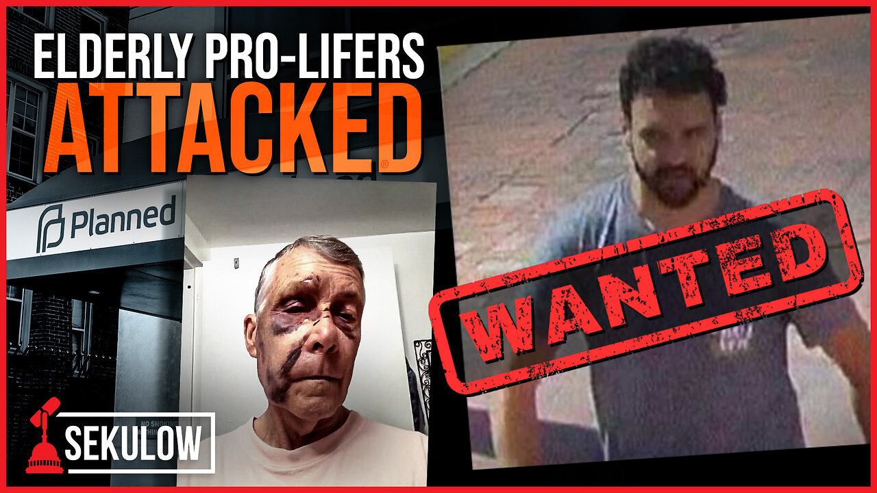 BREAKING: Photos of Brutal Attacker Who Beat Elderly Pro-Lifers Released