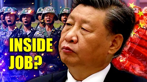 Chinese COUP Looks Like An Inside Job!