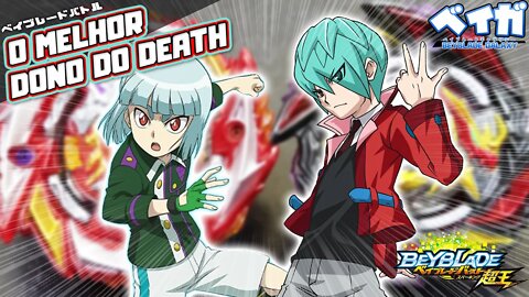 DEATH ΣOLOMON .MF 2B vs DEATH DIABOLOS .4T.Mr' 1D - Beyblade Burst ベイブレードバースト